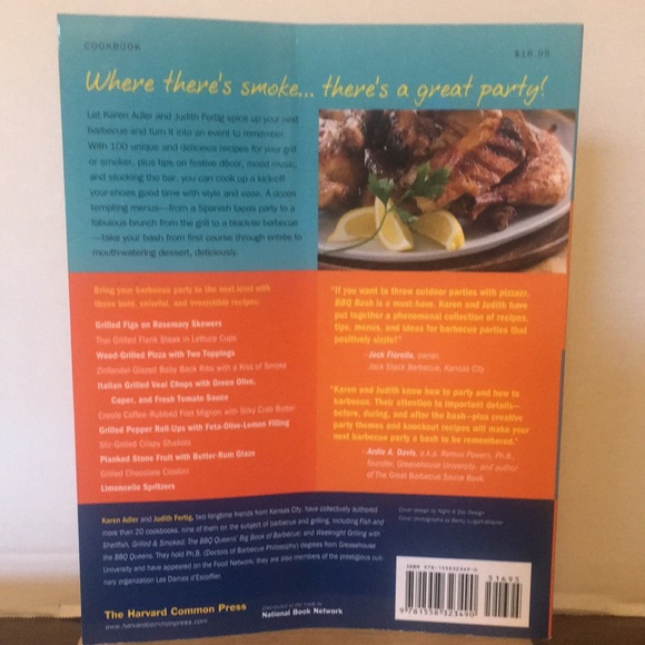 240 PAGE BBQ BASH COOKBOOK ALL YOUR FAVORITE RECIPIES RIGHT HERE RIGHT NOW - Picture 2 of 2